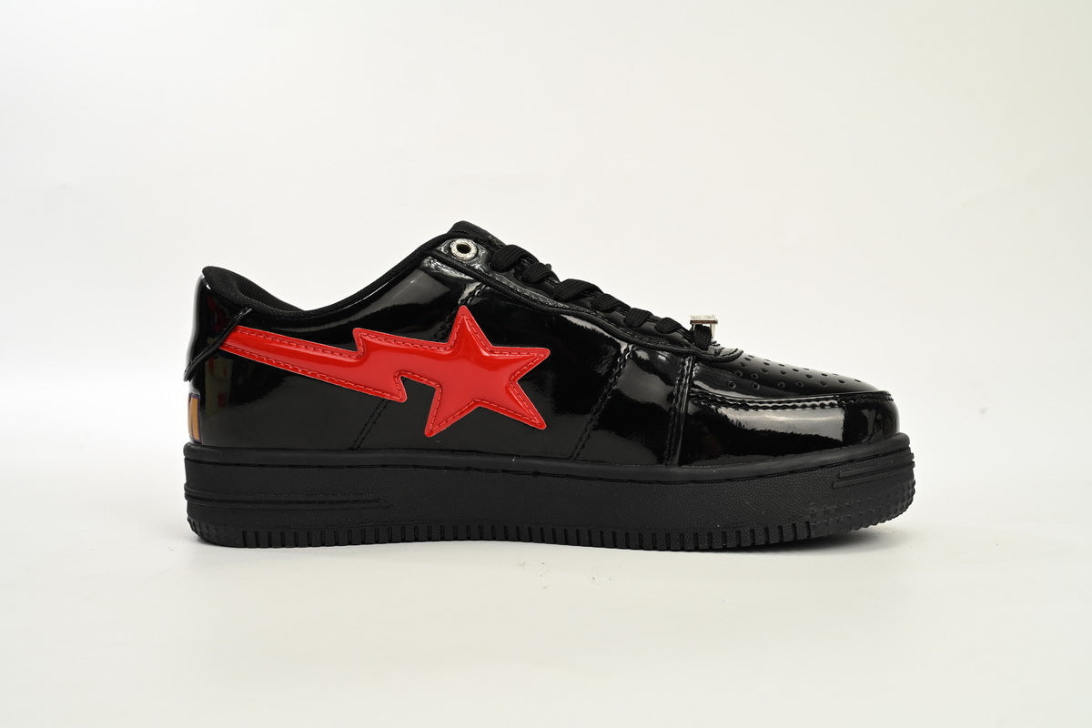 Bapesta Low M2 'Shark Face - Black'