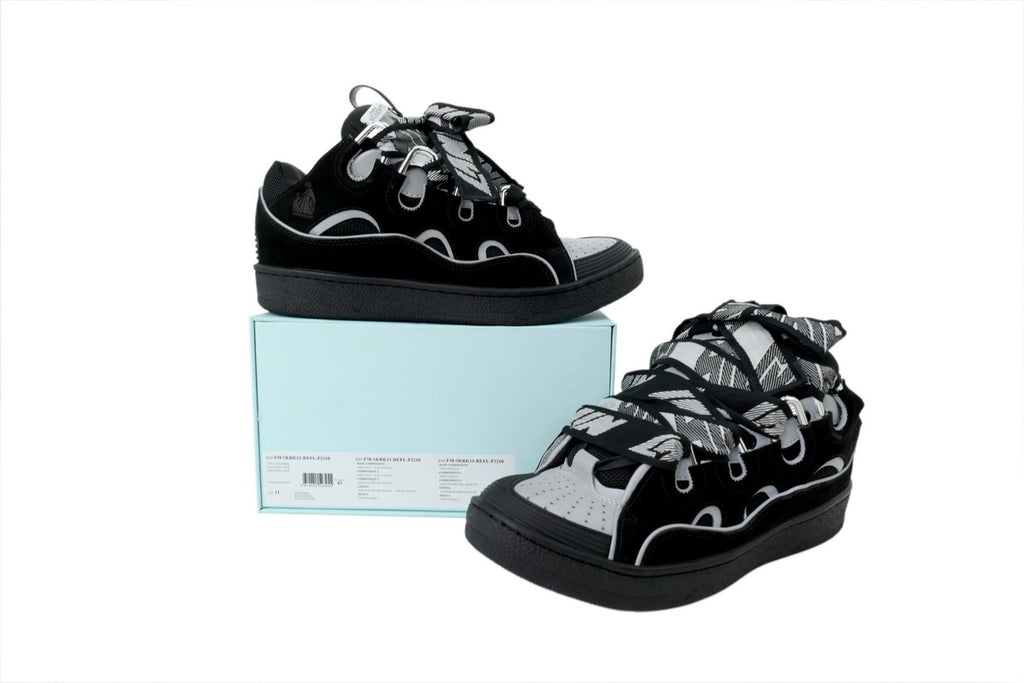 Lanvin Curb 'Black Grey'