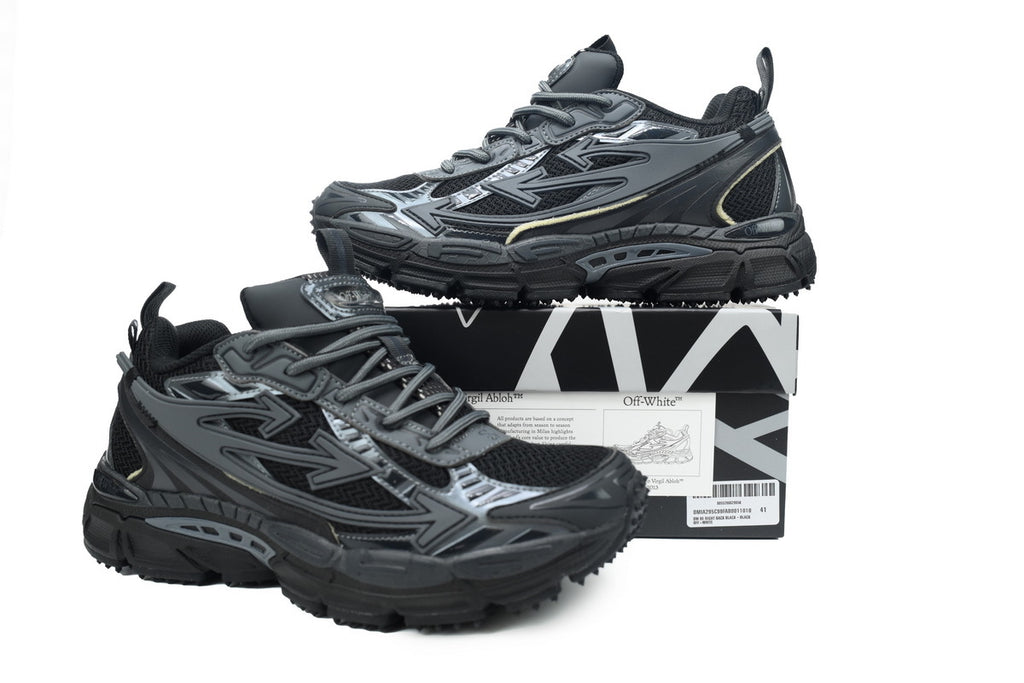 Off-White Be Right Back 'Grey'