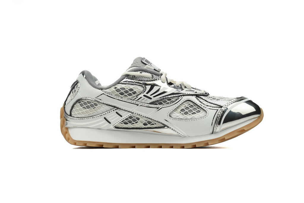 Bottega Veneta Orbit 'White Silver'