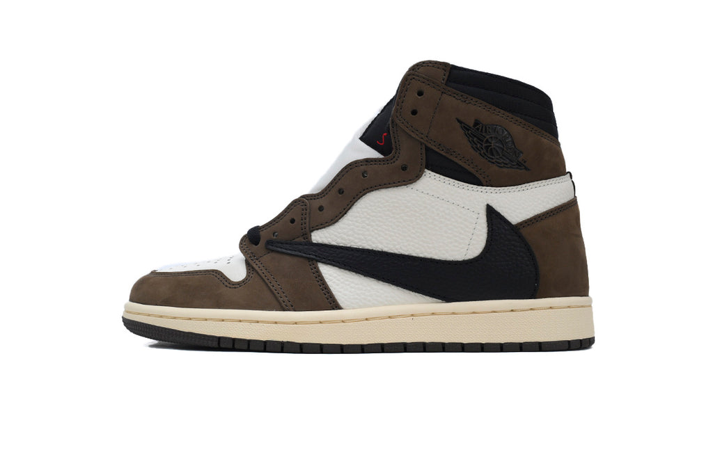 Travis Scott x Air Jordan 1 High 'Mocha'