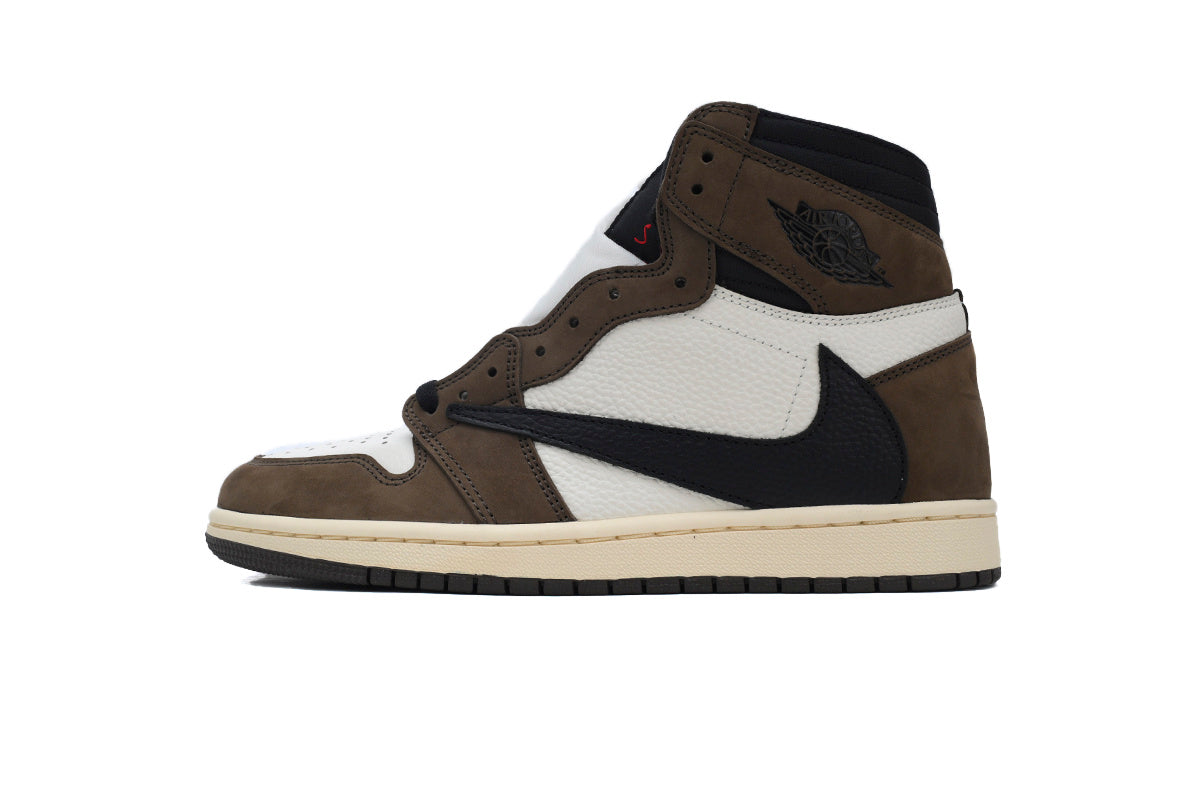 Travis Scott x Air Jordan 1 High 'Mocha'