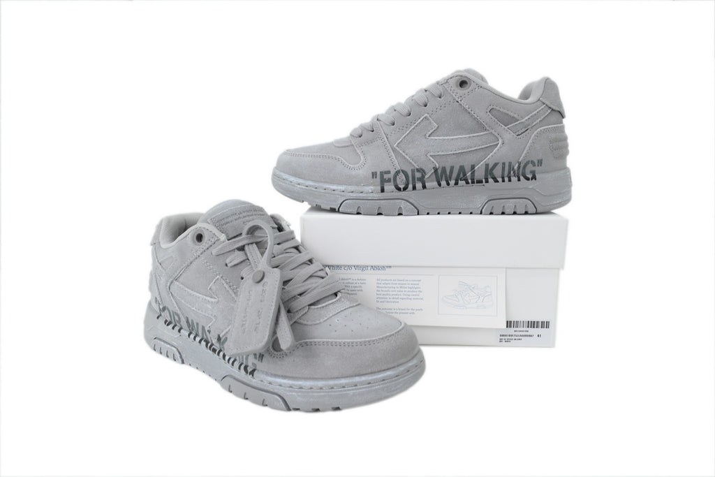 Off-White Out Of Office 'Grey'