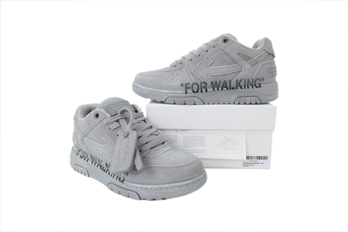 Off-White Out Of Office 'Grey'
