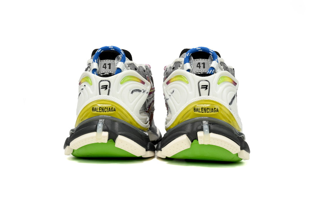 Balenciaga Runner 'Grey Multi-Color'
