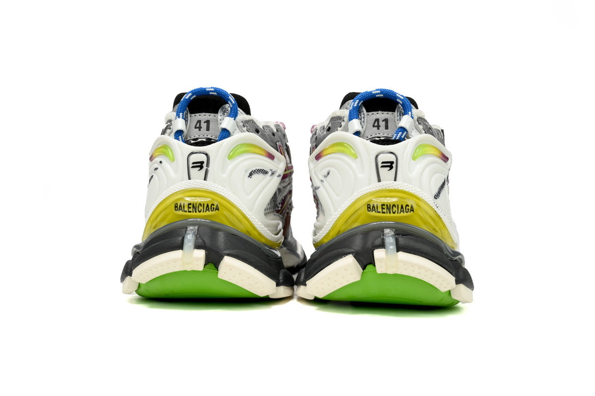 Balenciaga Runner 'Grey Multi-Color'