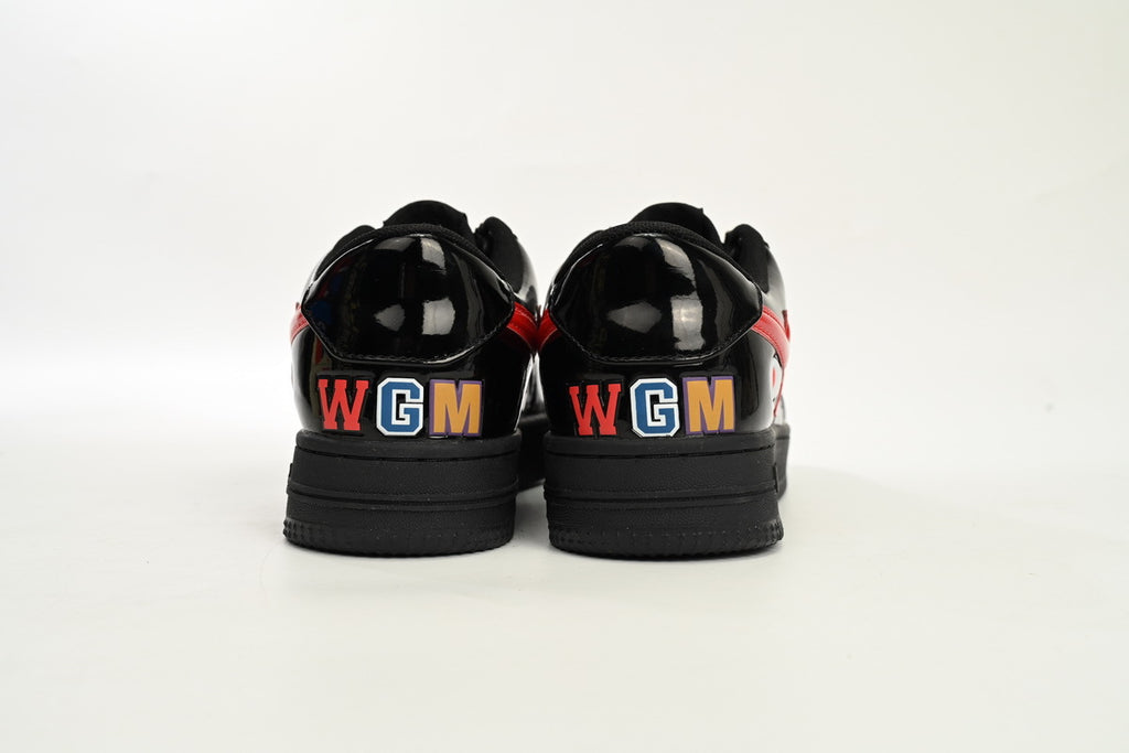 Bapesta Low M2 'Shark Face - Black'