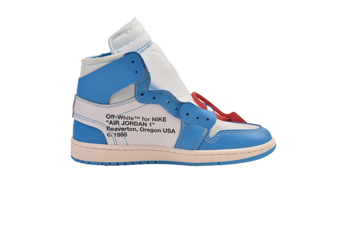 Off-White x Air Jordan 1 Retro High OG 'UNC'