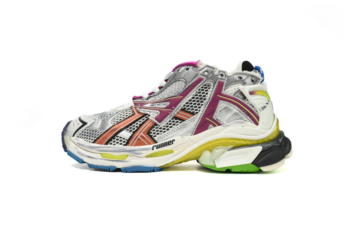 Balenciaga Runner 'Grey Multi-Color'