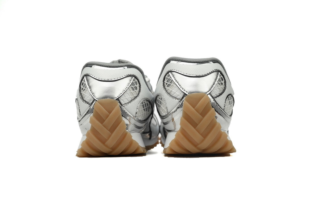 Bottega Veneta Orbit 'White Silver'
