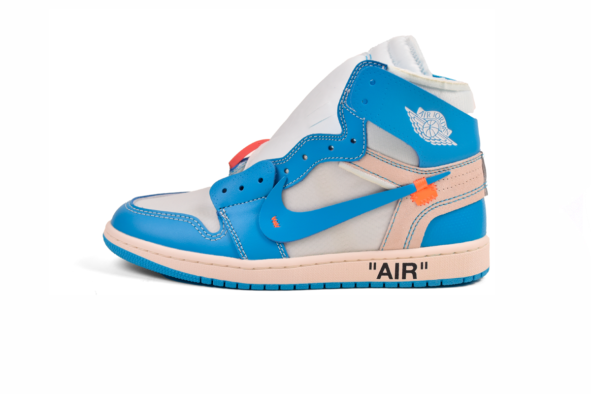 Off-White x Air Jordan 1 Retro High OG 'UNC'