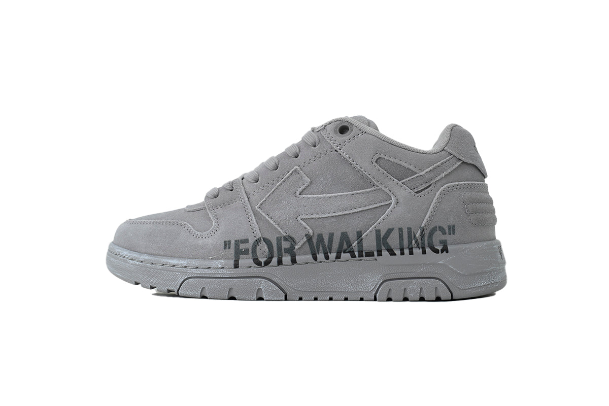 Off-White Out Of Office 'Grey'