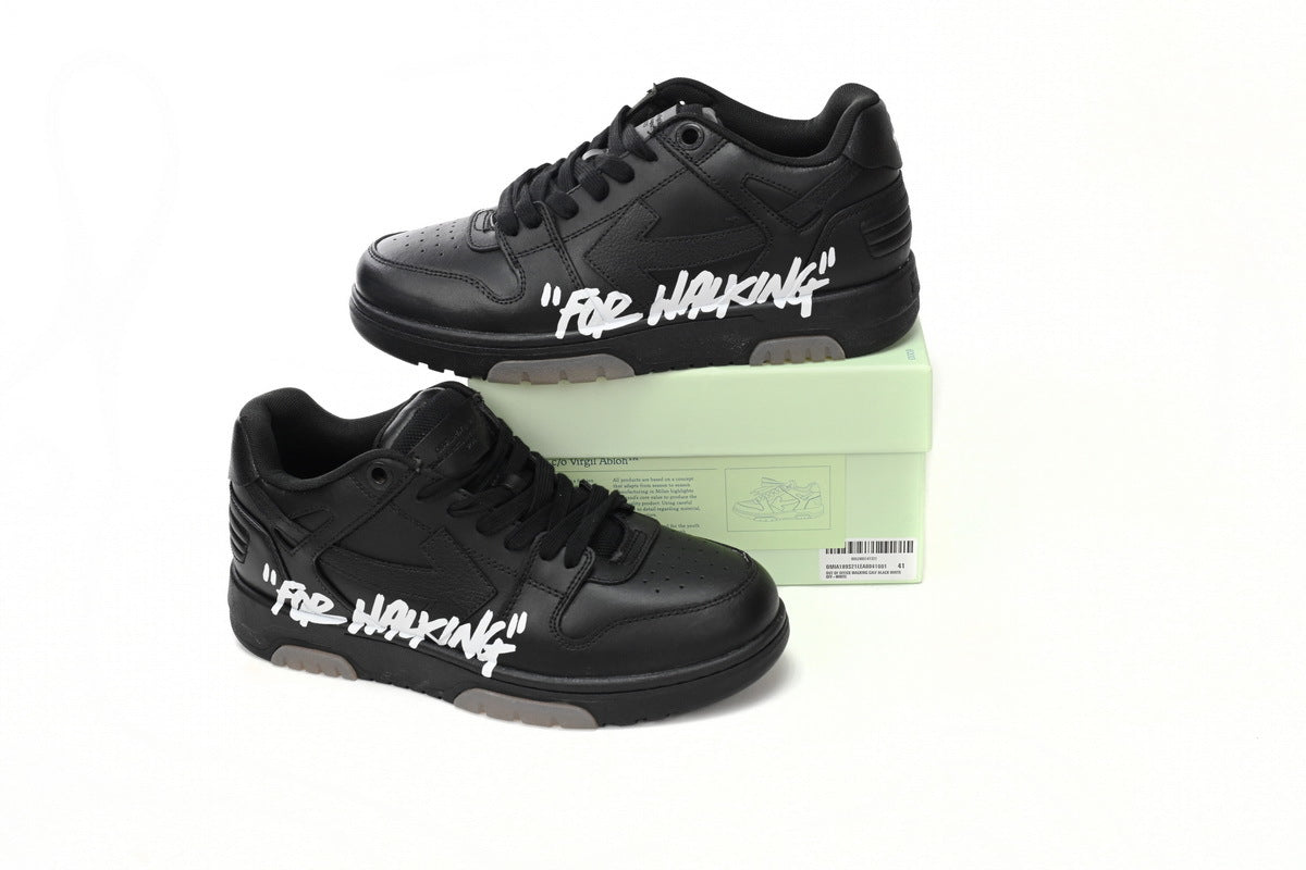 Off-White Out Of Office 'Black White'