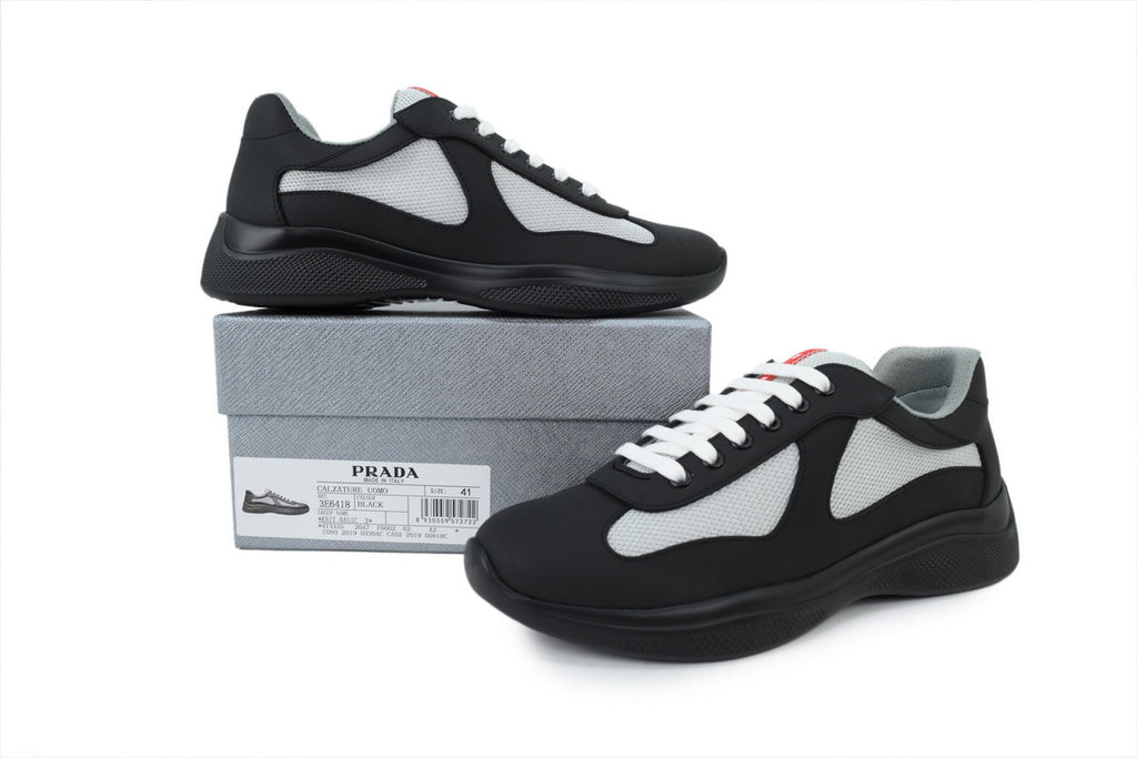 Prada Rubber Carbon 'Black'
