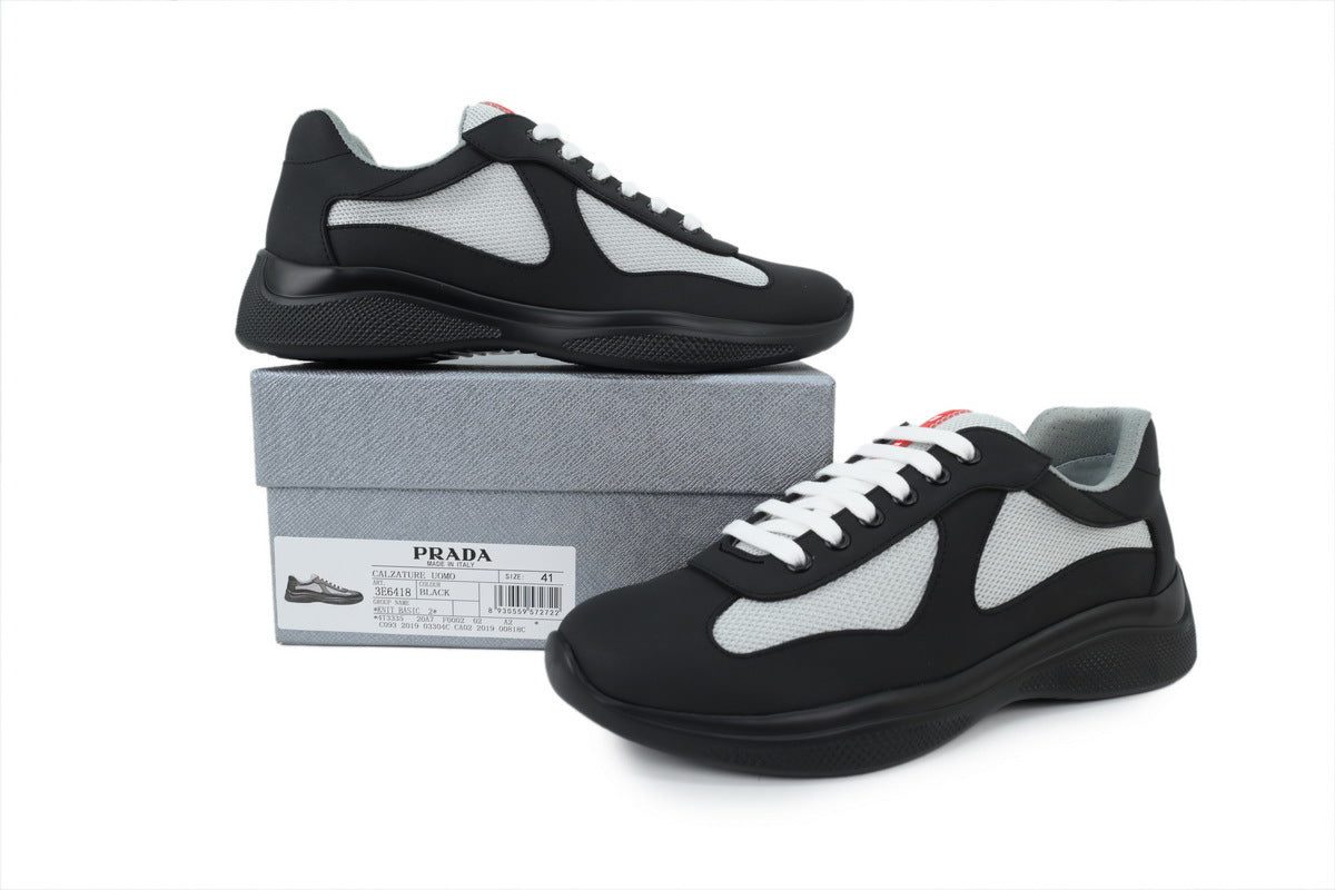 Prada Rubber Carbon 'Black'