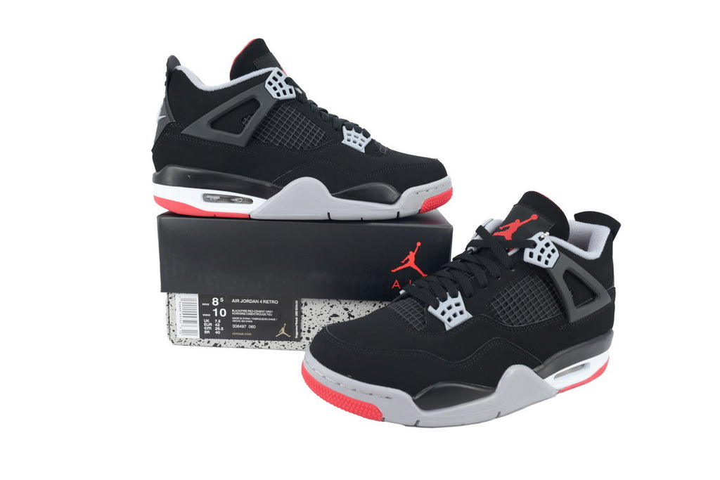 Air Jordan 4 Retro OG 'Bred'