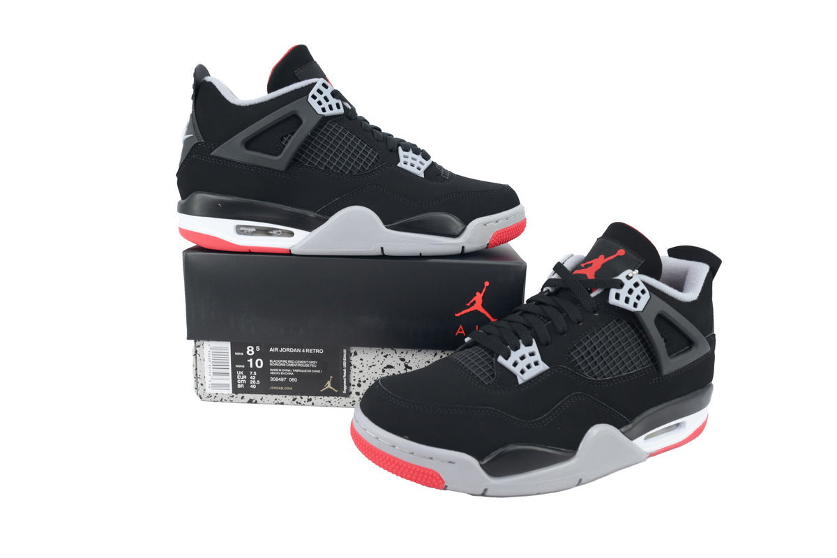 Air Jordan 4 Retro OG 'Bred'