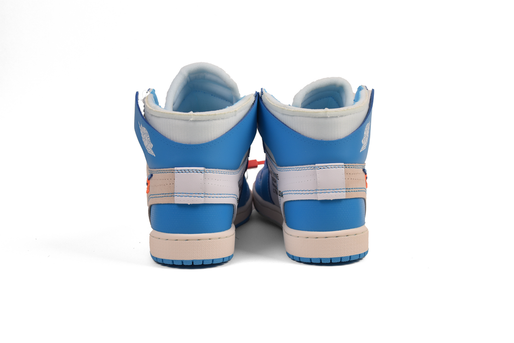 Off-White x Air Jordan 1 Retro High OG 'UNC'