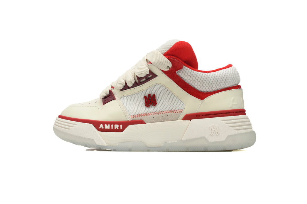 Amiri MA-1 'White Red'