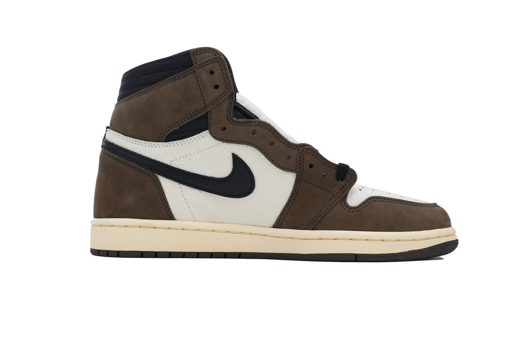 Travis Scott x Air Jordan 1 High 'Mocha'