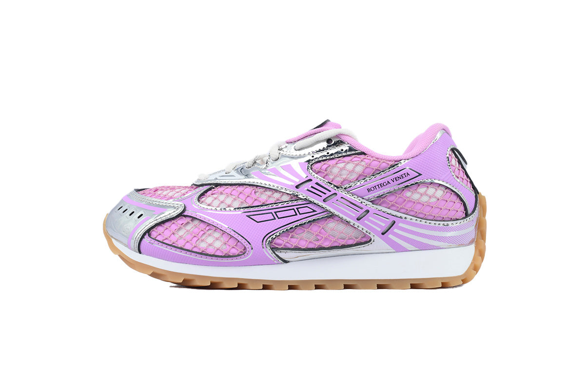 Bottega Veneta Orbit 'Gloss Silver'