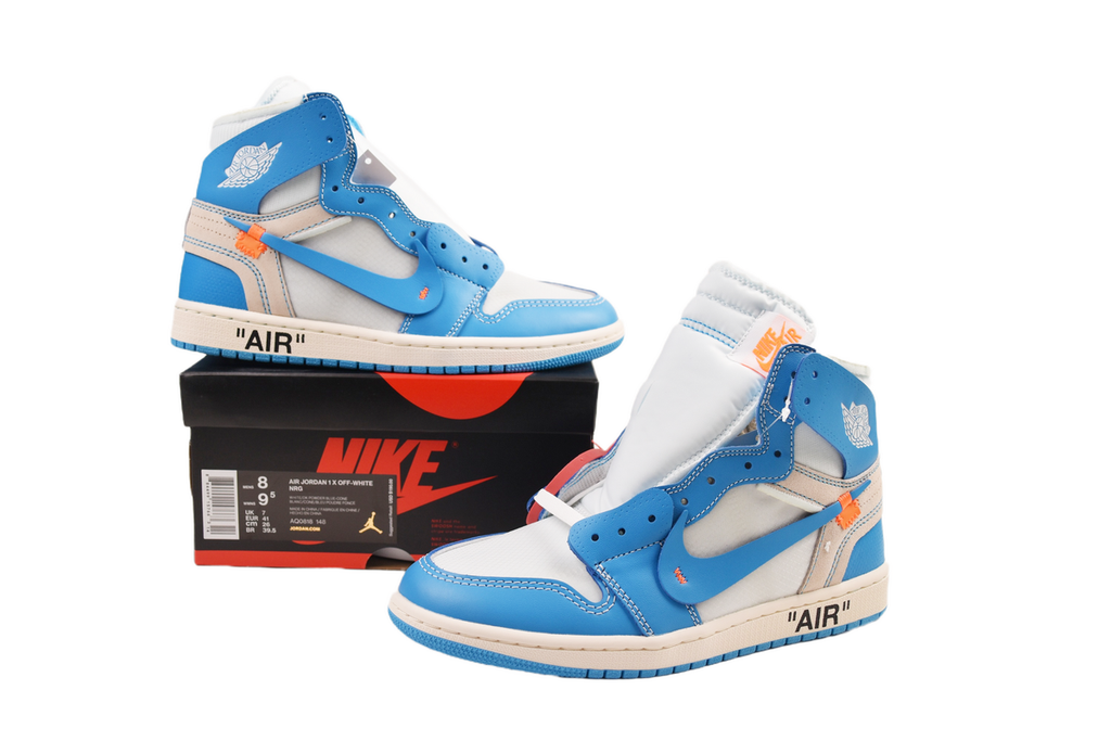 Off-White x Air Jordan 1 Retro High OG 'UNC'