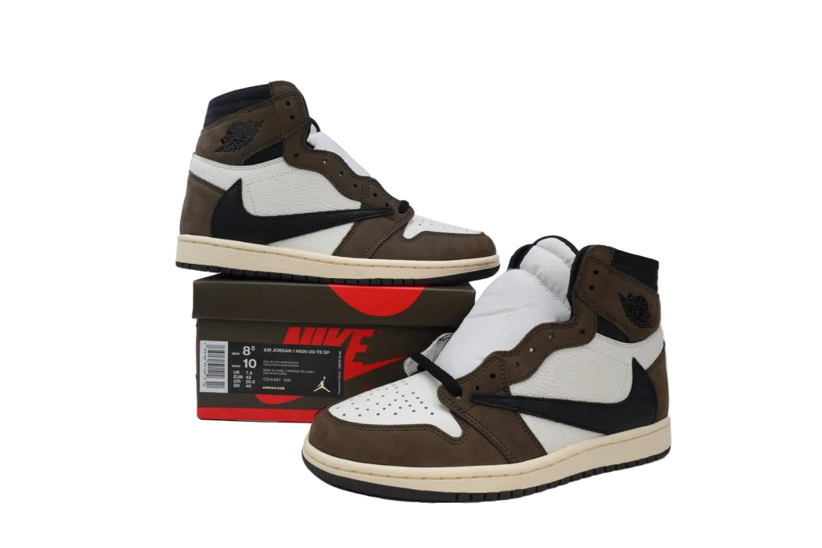Travis Scott x Air Jordan 1 High 'Mocha'