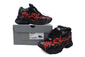 Balenciaga Runner 'Graffiti - Black Red'